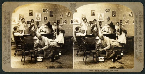 McCarthys Wake (Parte 2), 1899 (stereografia)